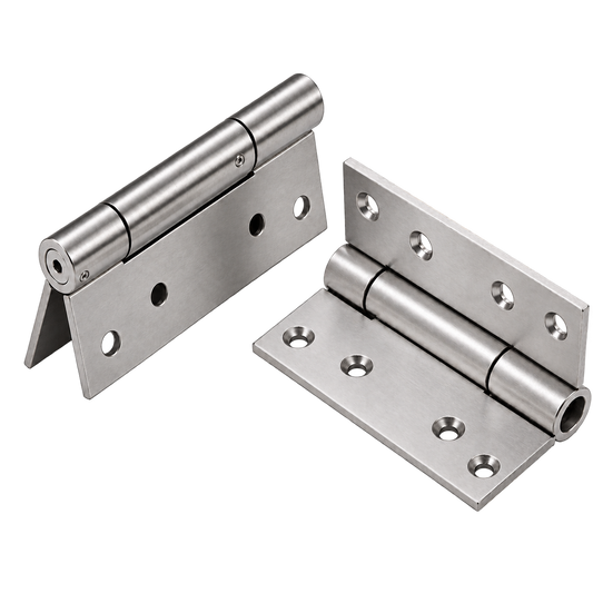 Satin Steel Ball Bearing iKON-F202 Hinges for Interior Doors (102x102x3mm)