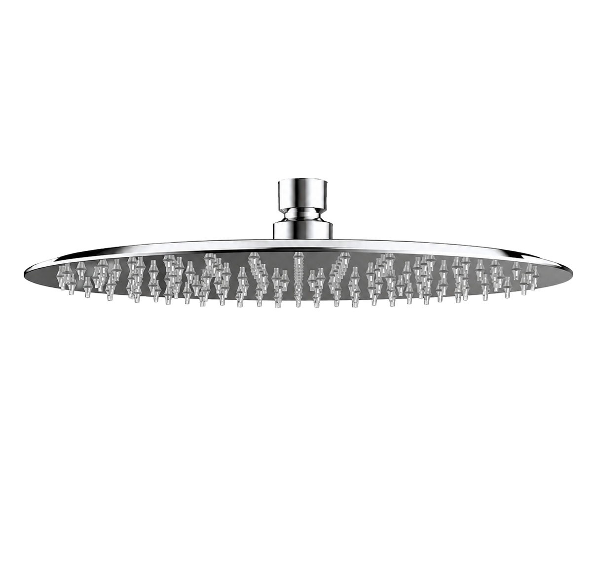 Ultra-Thin  Circul  Overhead Rain Shower iKON-SHA1202
