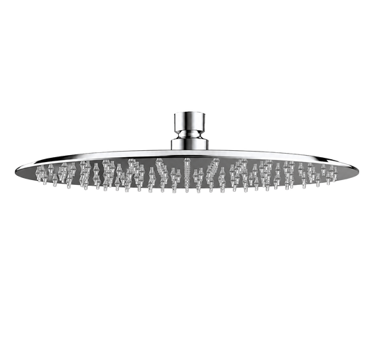 Ultra-Thin  Circul  Overhead Rain Shower iKON-SHA1202