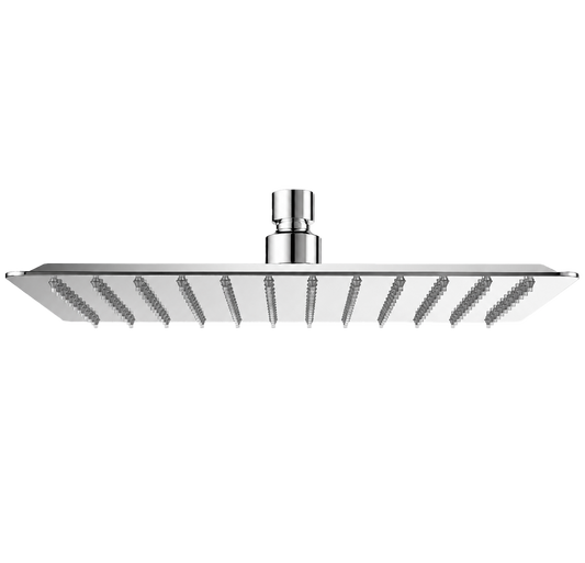 Ultra-Thin Square Overhead Rain Shower iKON-SHA1201
