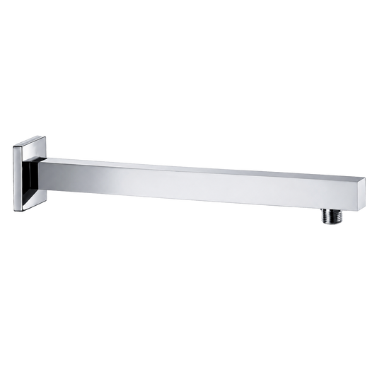 Solid Brass Square Straight Wall-Mounted Shower Arm iKON-SSA4004