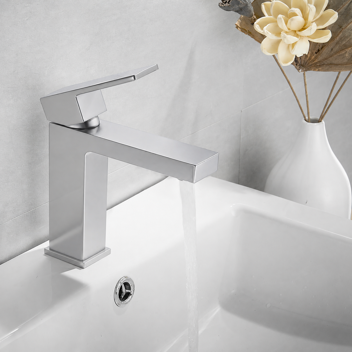 Single Handle Bathroom Faucet iKON-AB000000