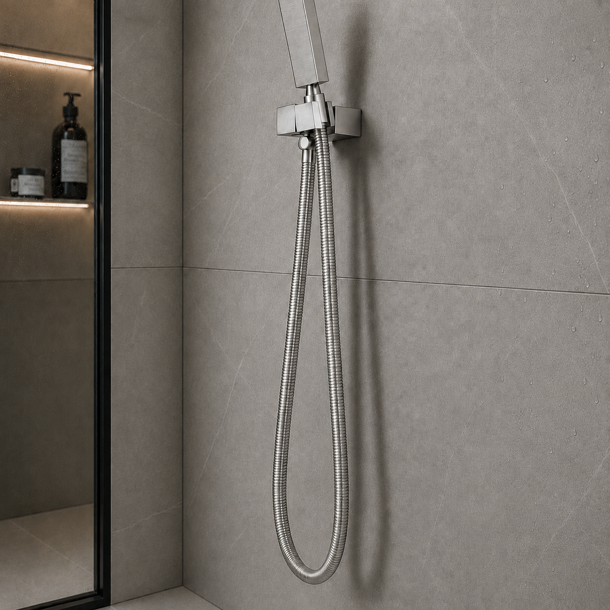 Swivel Double-Spiral Shower Hose iKON-SL1500