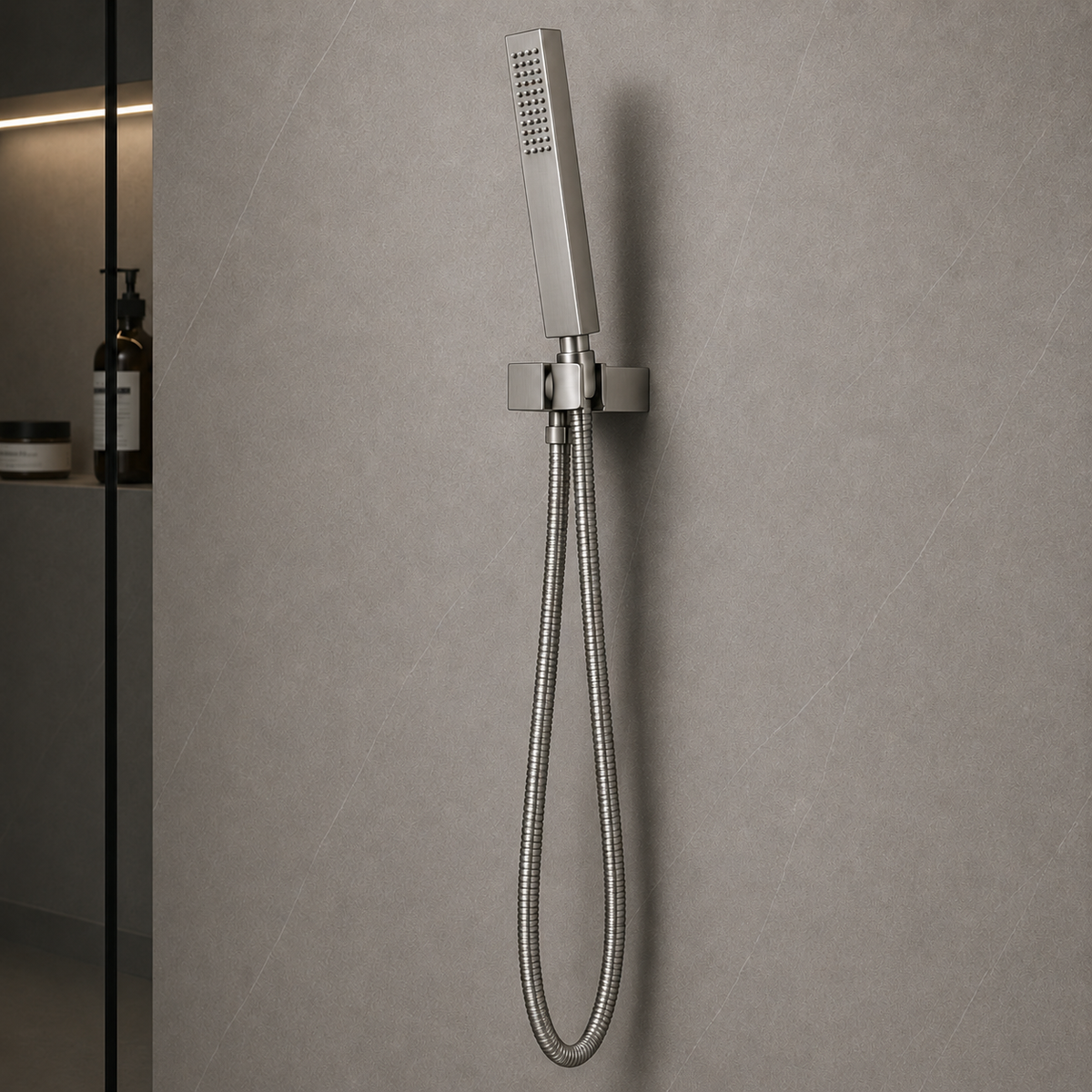 Swivel Double-Spiral Shower Hose iKON-SL1500