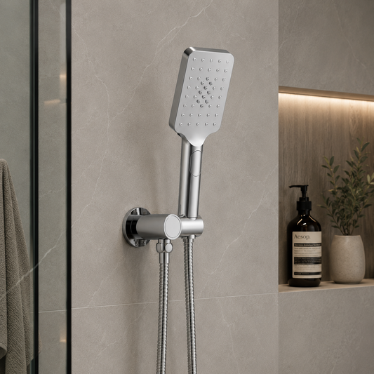 Premium ABS 3-Function Handheld Shower Head iKON-HS2007