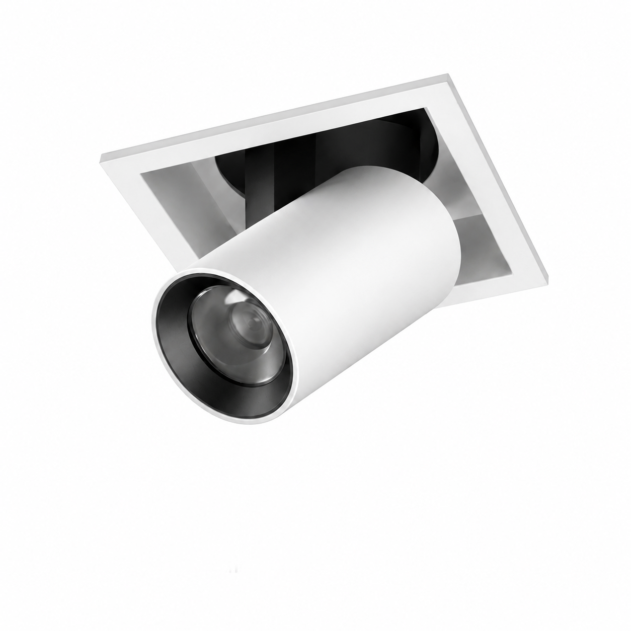 Square Trimmed stretchable spotlight iKON-DL02-12W-ST