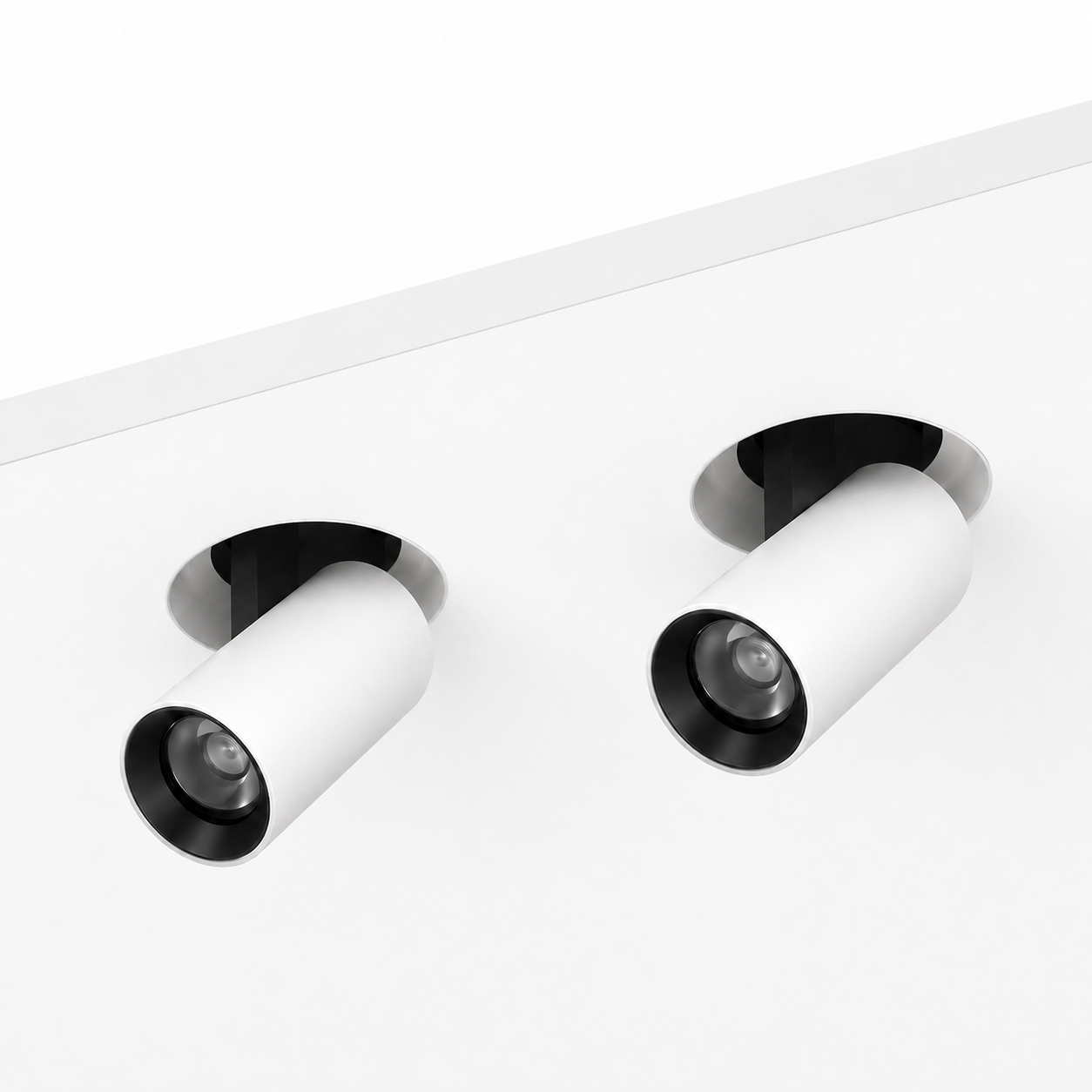 Round Trimless stretchable spotlight iKON-DL02-12W-RTL