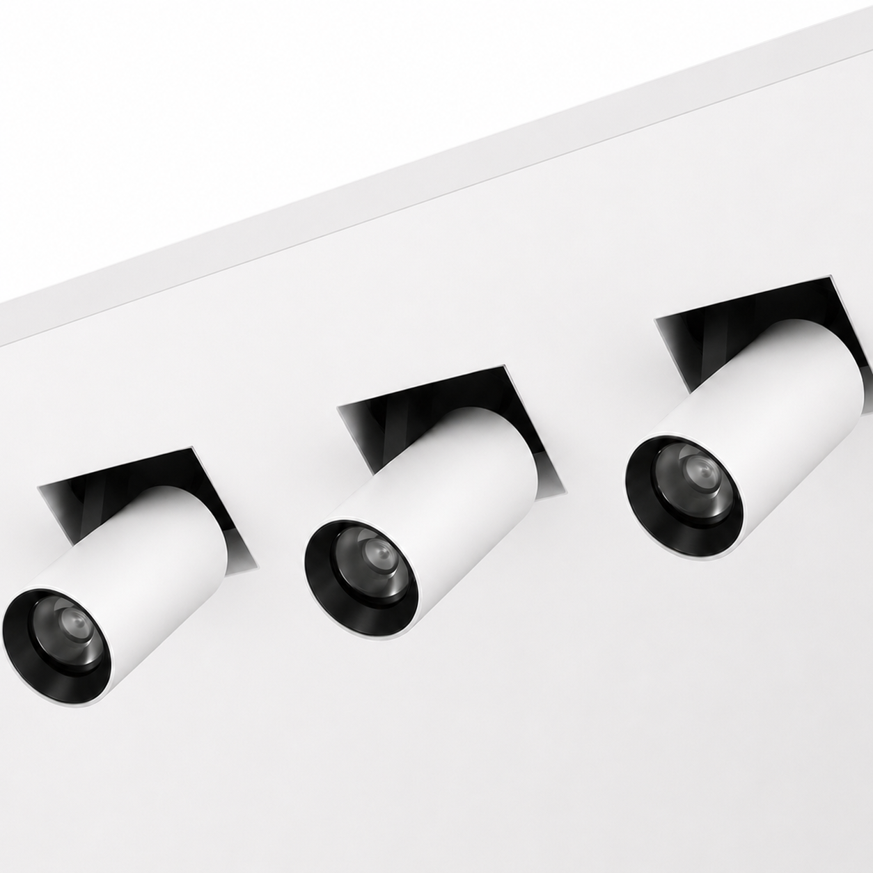 Square Trimless stretchable spotlight iKON-DL02-12W-STL