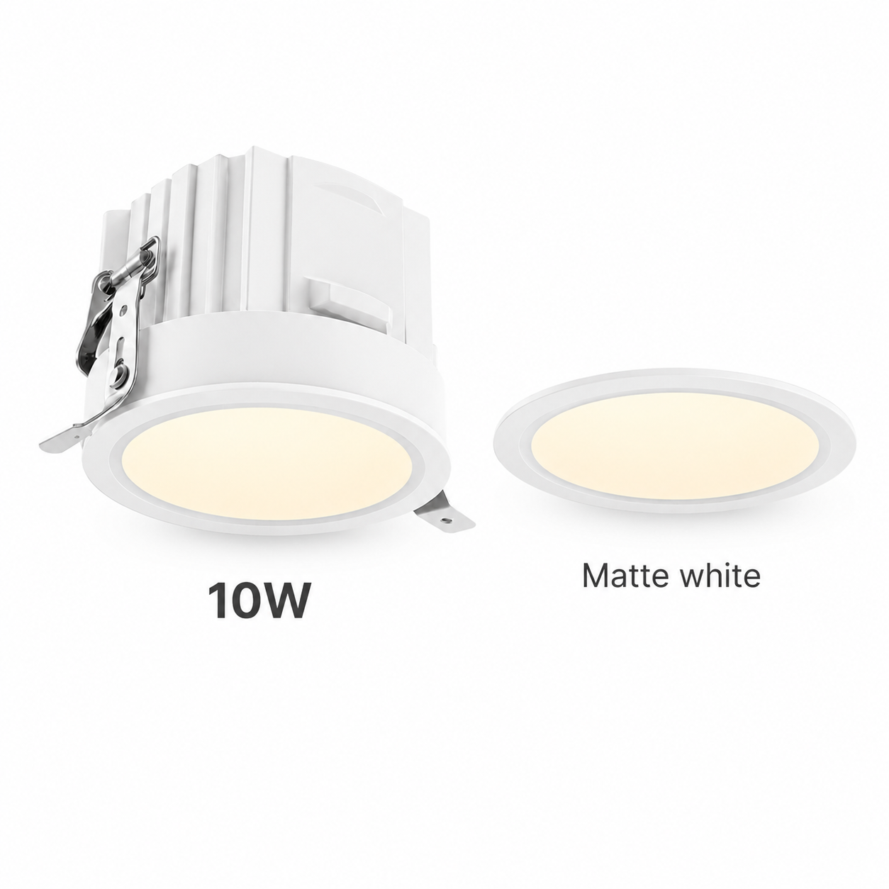 Round Trimled iKON-DL03-10W-RT Downlight