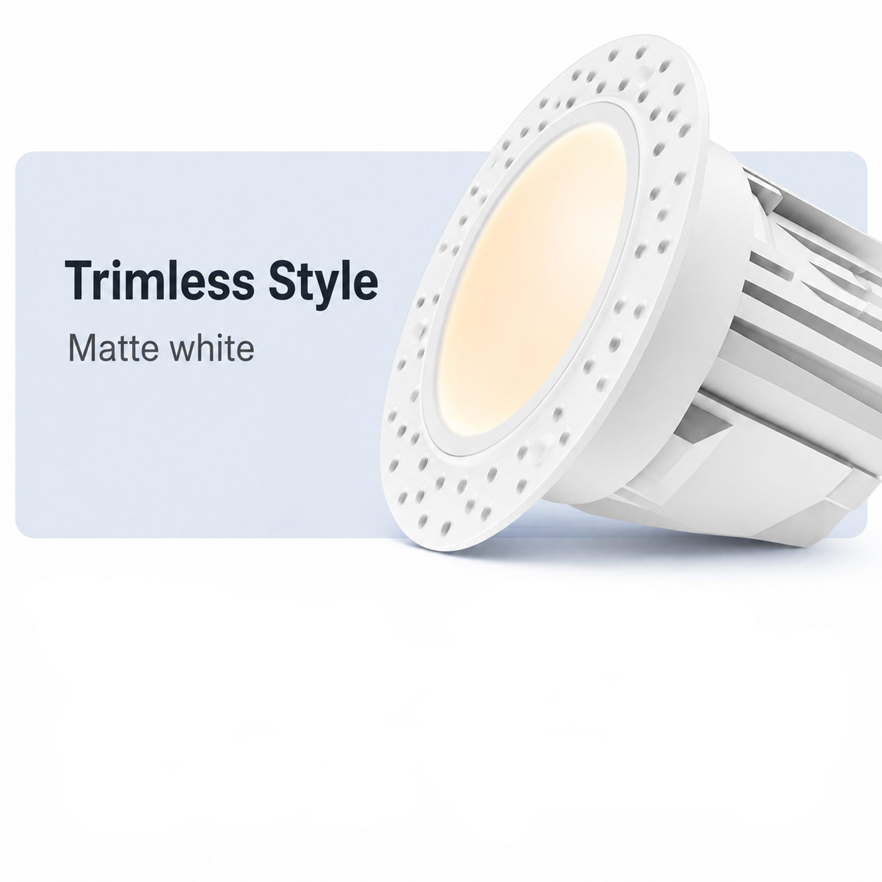 Round Trimless iKON-DL03-10W-RTL Downlight