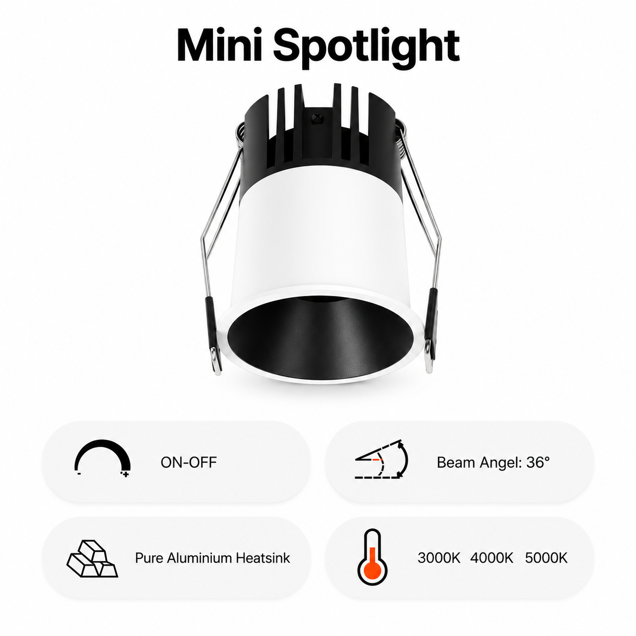Mini LED Spotlight iKON-DL05-5W