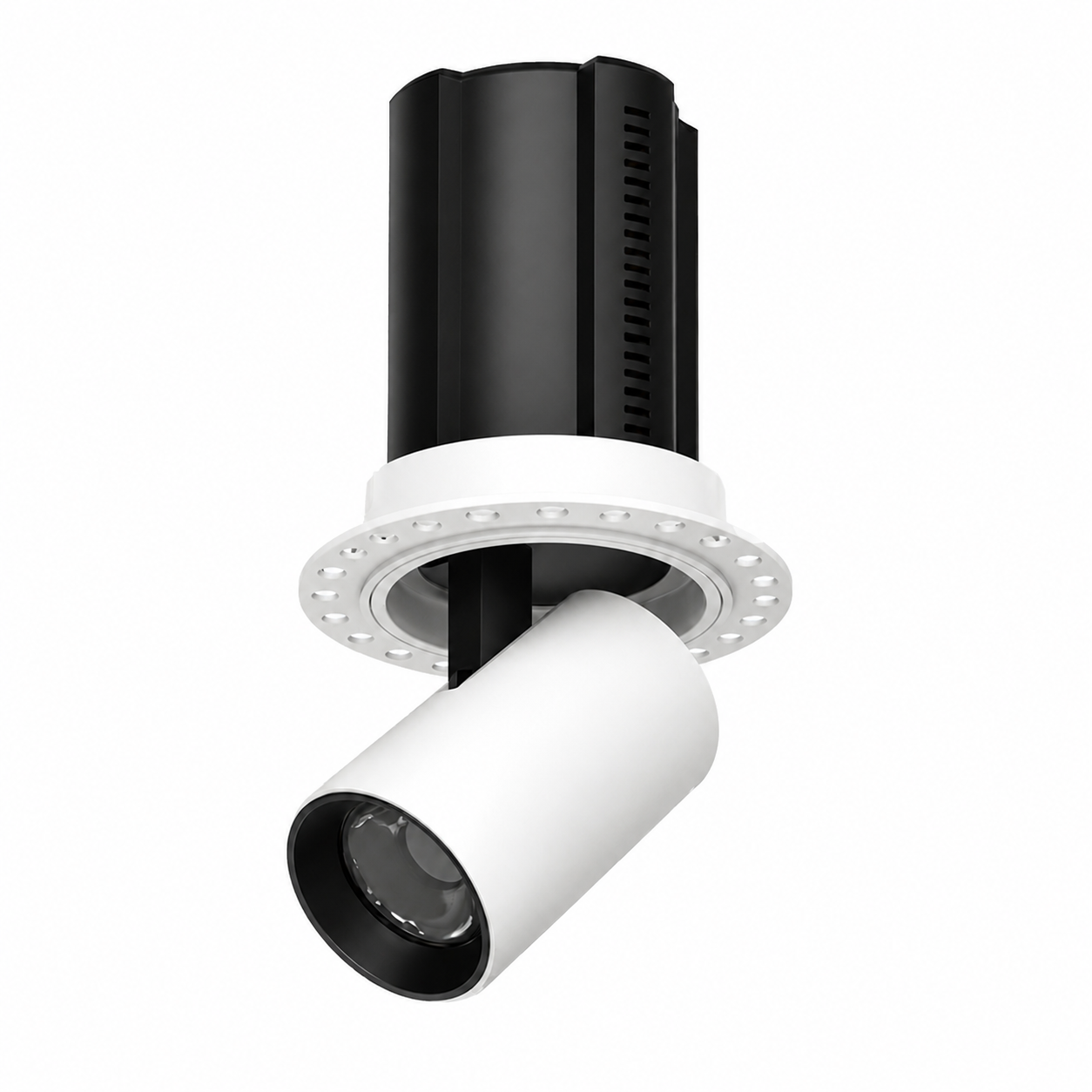 Round Trimless stretchable spotlight iKON-DL02-12W-RTL