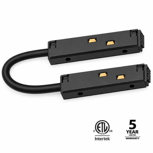 48V Magnetic Track Lighting Connector iKON-MAG-P2