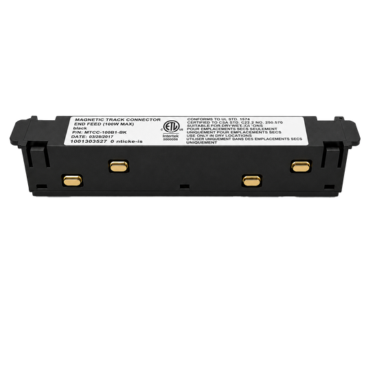 48V Magnetic Track Lighting Connector iKON-MAG-S