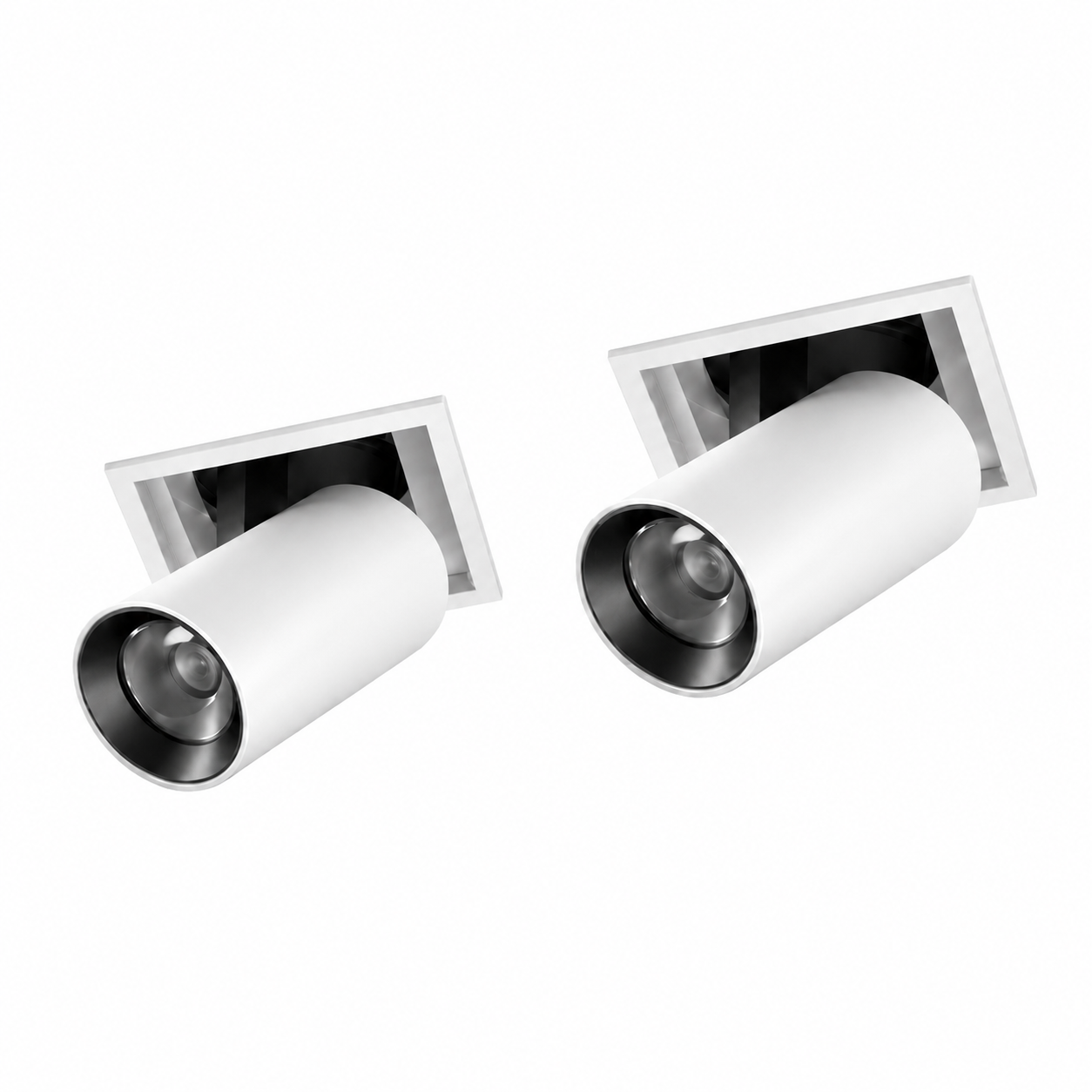 Square Trimmed stretchable spotlight iKON-DL02-12W-ST
