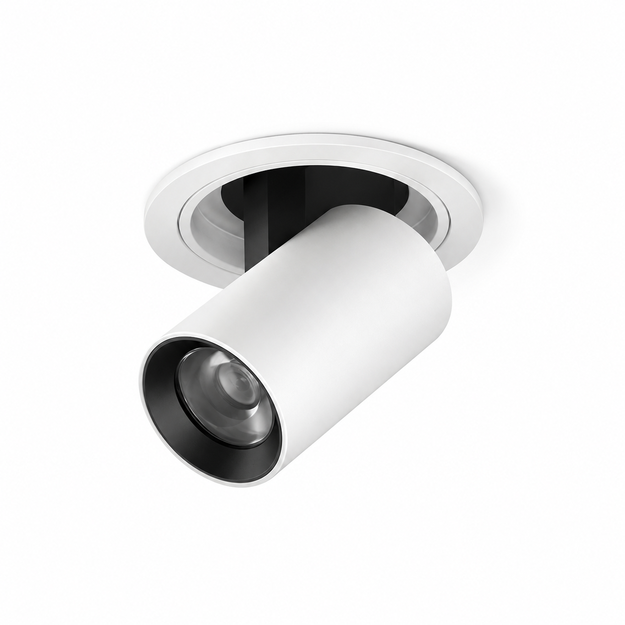 Round Trimmed stretchable spotlight iKON-DL02-12W-RT