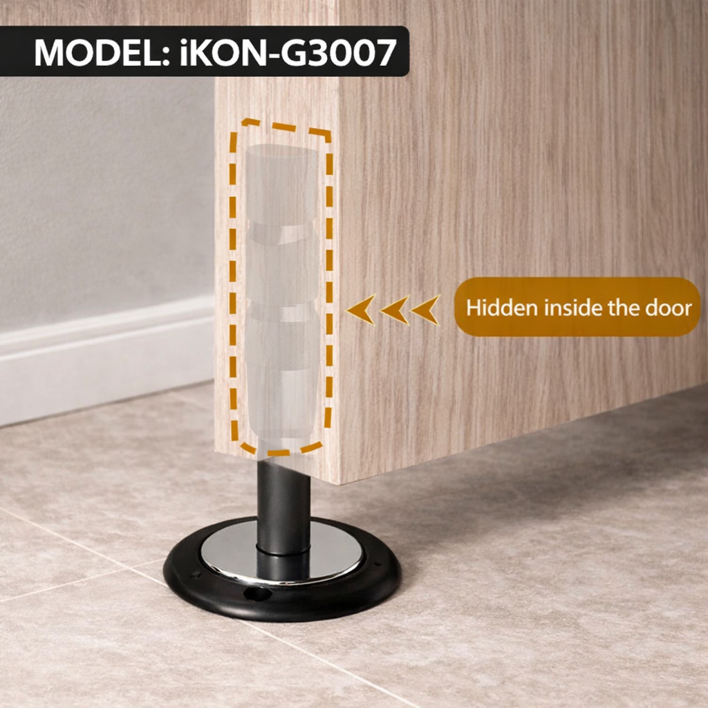 Adjustable Invisible Magnetic iKON-G3007 Door Stopper