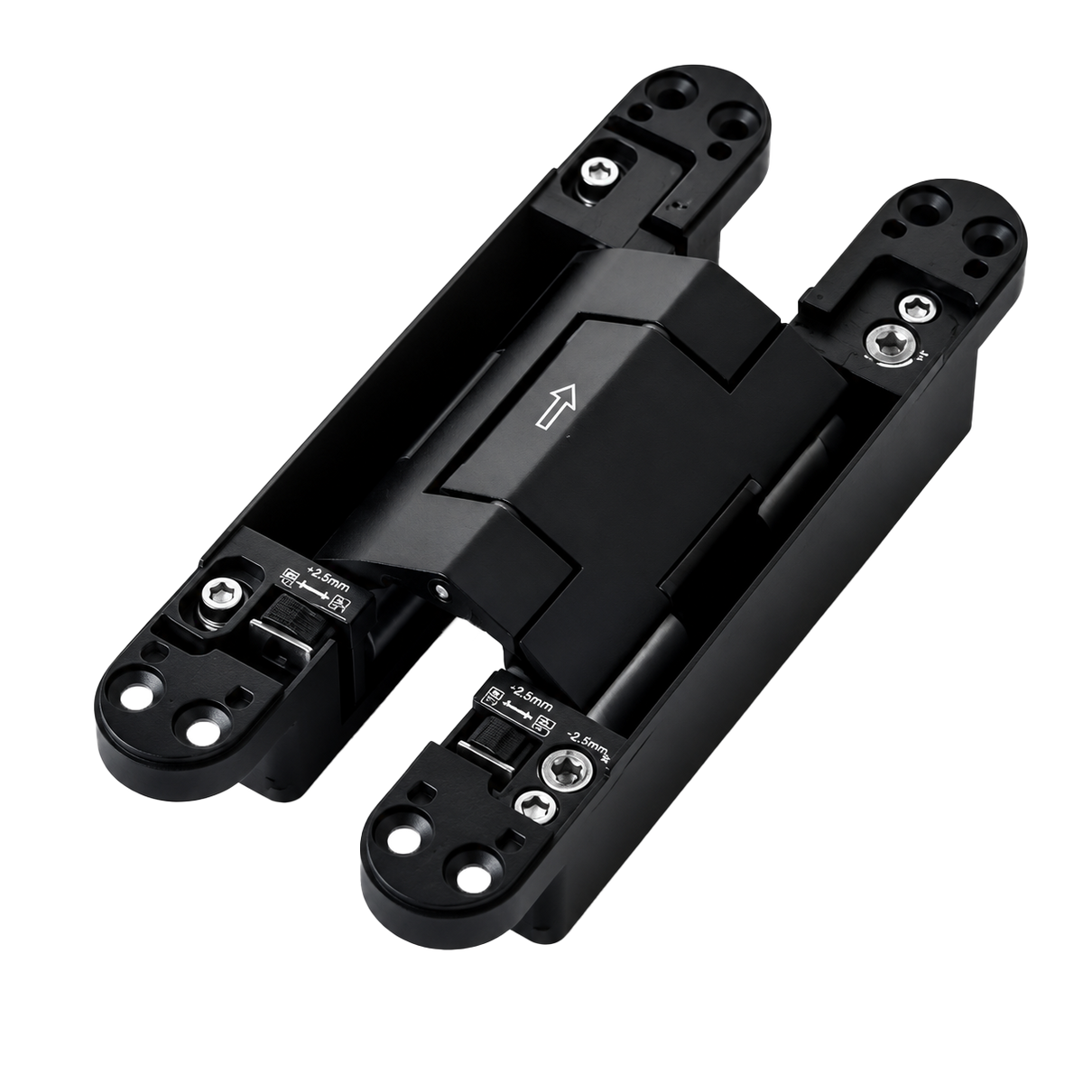 Buffer Concealed Hydraulic Hinge iKON-F400 (7.64"x1.18")