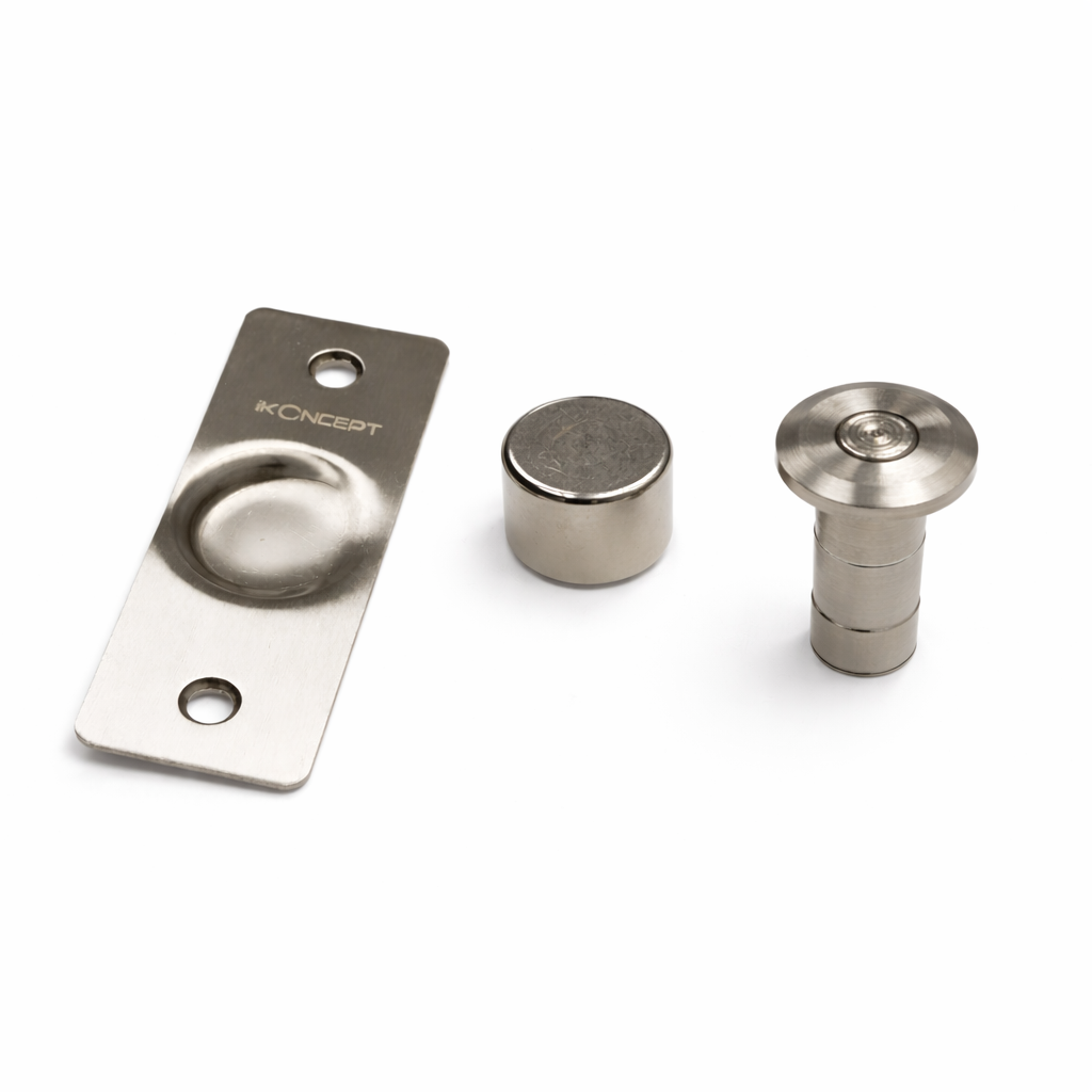 Invisible Magnetic Floor-Mounted iKON-G3008 Door Stopper