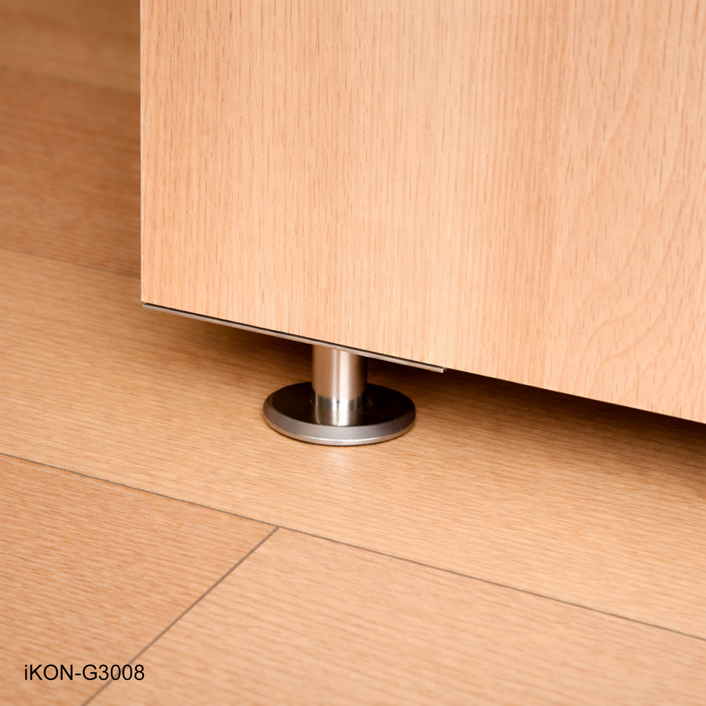 Invisible Magnetic Floor-Mounted iKON-G3008 Door Stopper