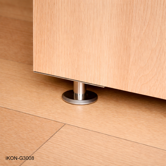 Invisible Magnetic Floor-Mounted iKON-G3008 Door Stopper