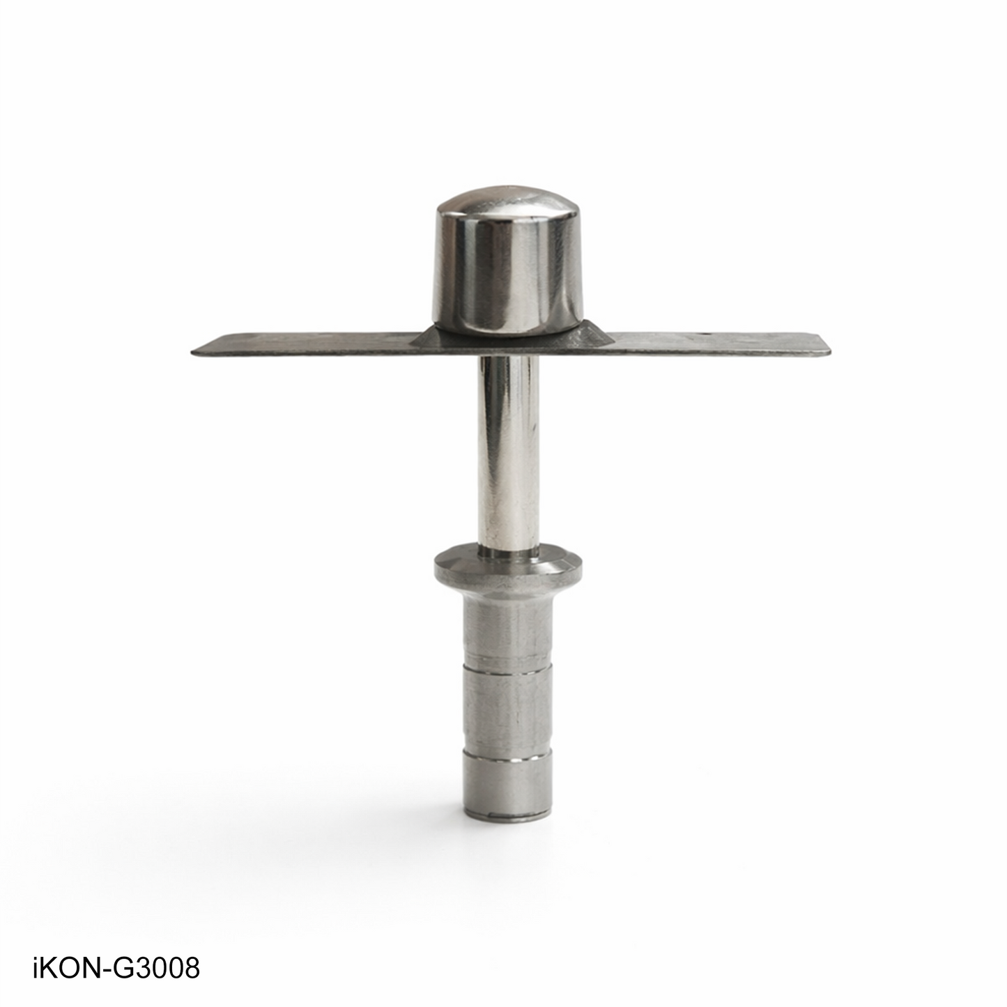 Invisible Magnetic Floor-Mounted iKON-G3008 Door Stopper