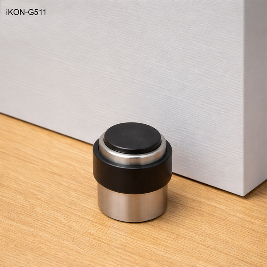Cylindrical Floor-Mounted iKON-G511 Door Stopper