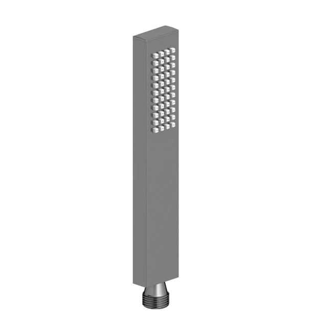 Premium Brass Square Handheld Shower Head iKON-HS1005