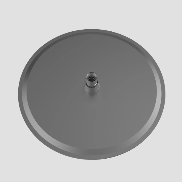 Ultra-Thin  Circul  Overhead Rain Shower iKON-SHA1202