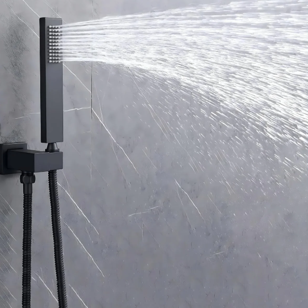 Premium Brass Square Handheld Shower Head iKON-HS1005