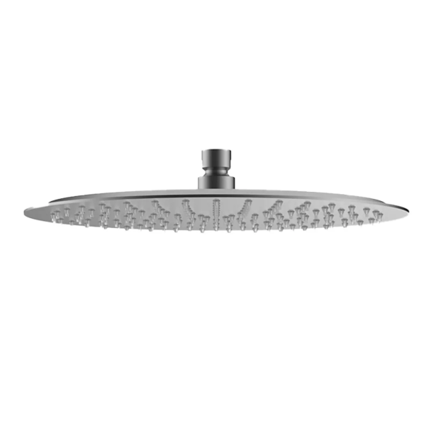 Ultra-Thin  Circul  Overhead Rain Shower iKON-SHA1202