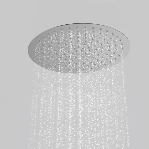 Ultra-Thin  Circul  Overhead Rain Shower iKON-SHA1202