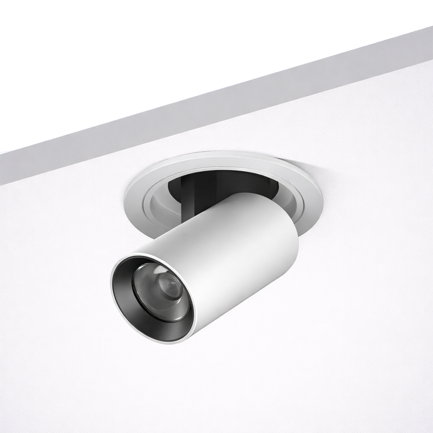 Round Trimmed stretchable spotlight iKON-DL02-12W-RT