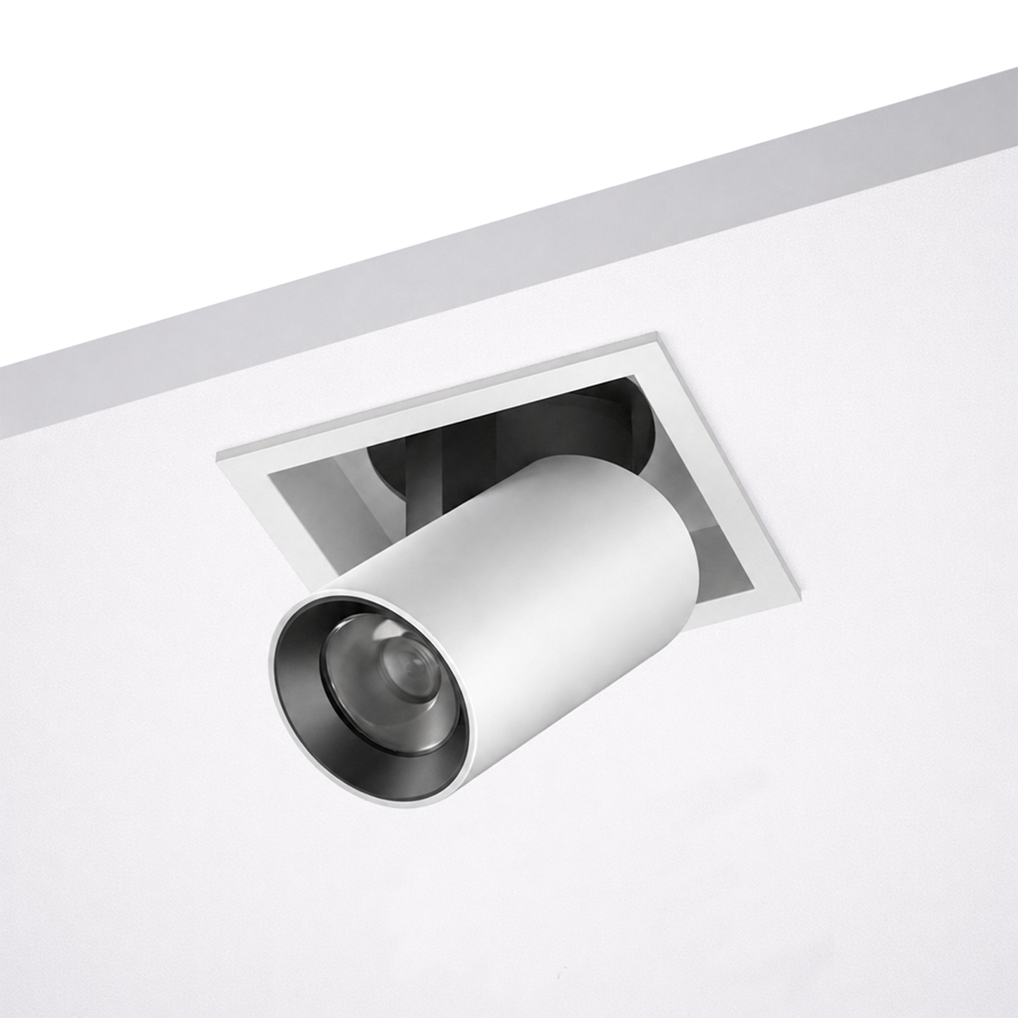 Square Trimmed stretchable spotlight iKON-DL02-12W-ST