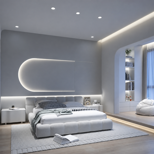 Round Trimless iKON-DL03-10W-RTL Downlight