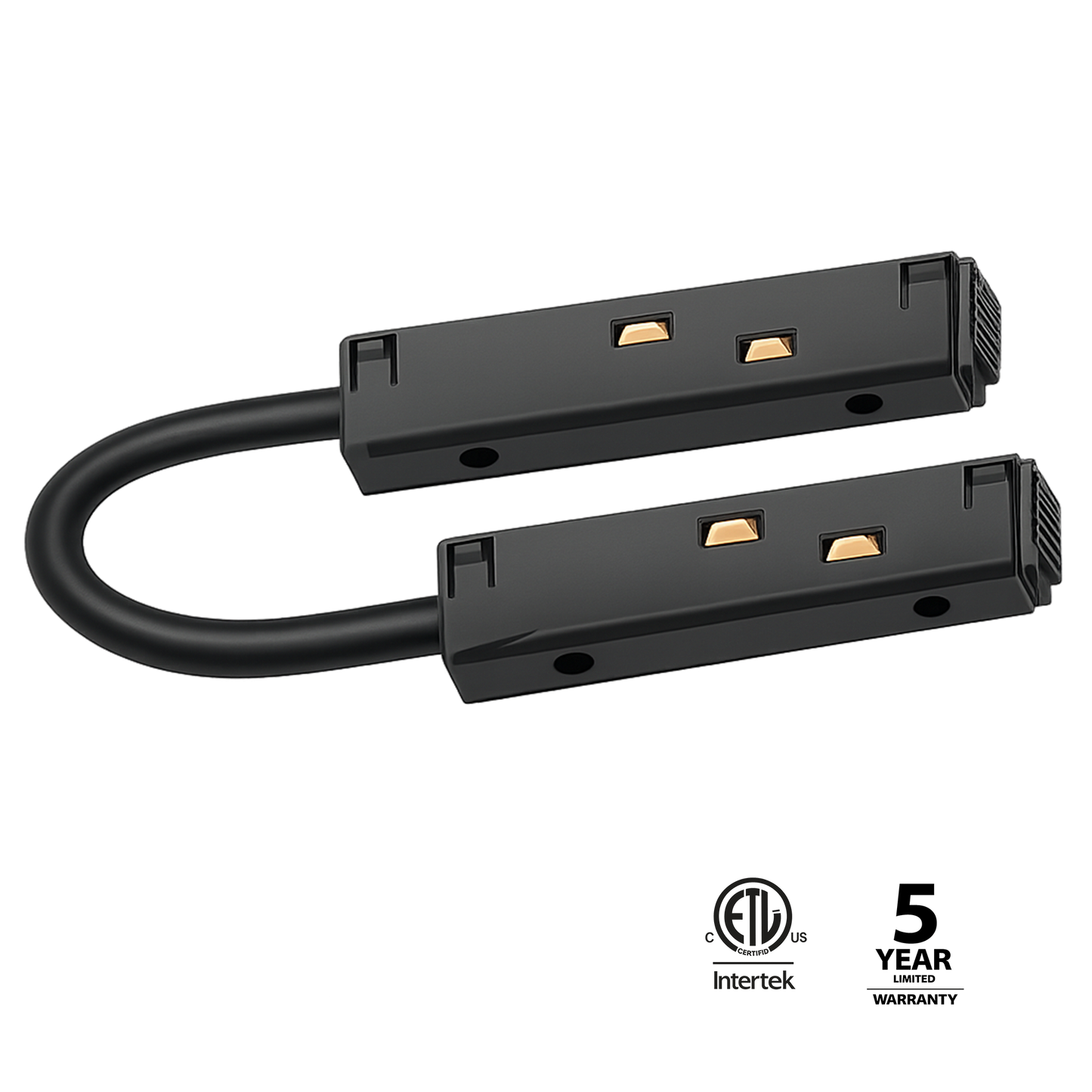 48V Magnetic Track Lighting Connector iKON-MAG-P2