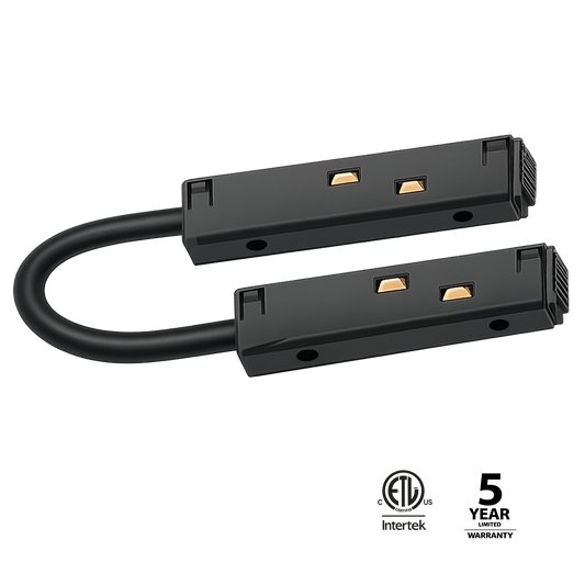 48V Magnetic Track Lighting Connector iKON-MAG-P2