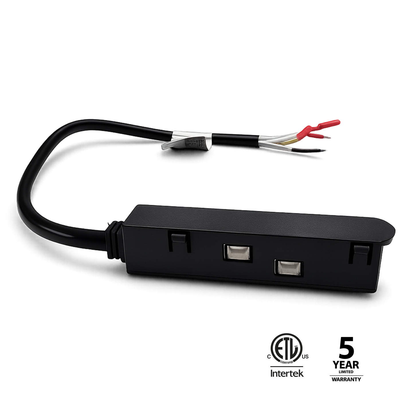 48V Magnetic Track Lighting Connector iKON-MAG-P