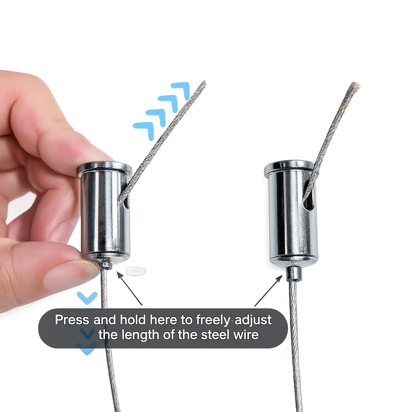 Wire suspension kit IKON-MAG-SUSK