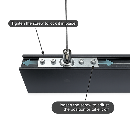 Wire suspension kit IKON-MAG-SUSK