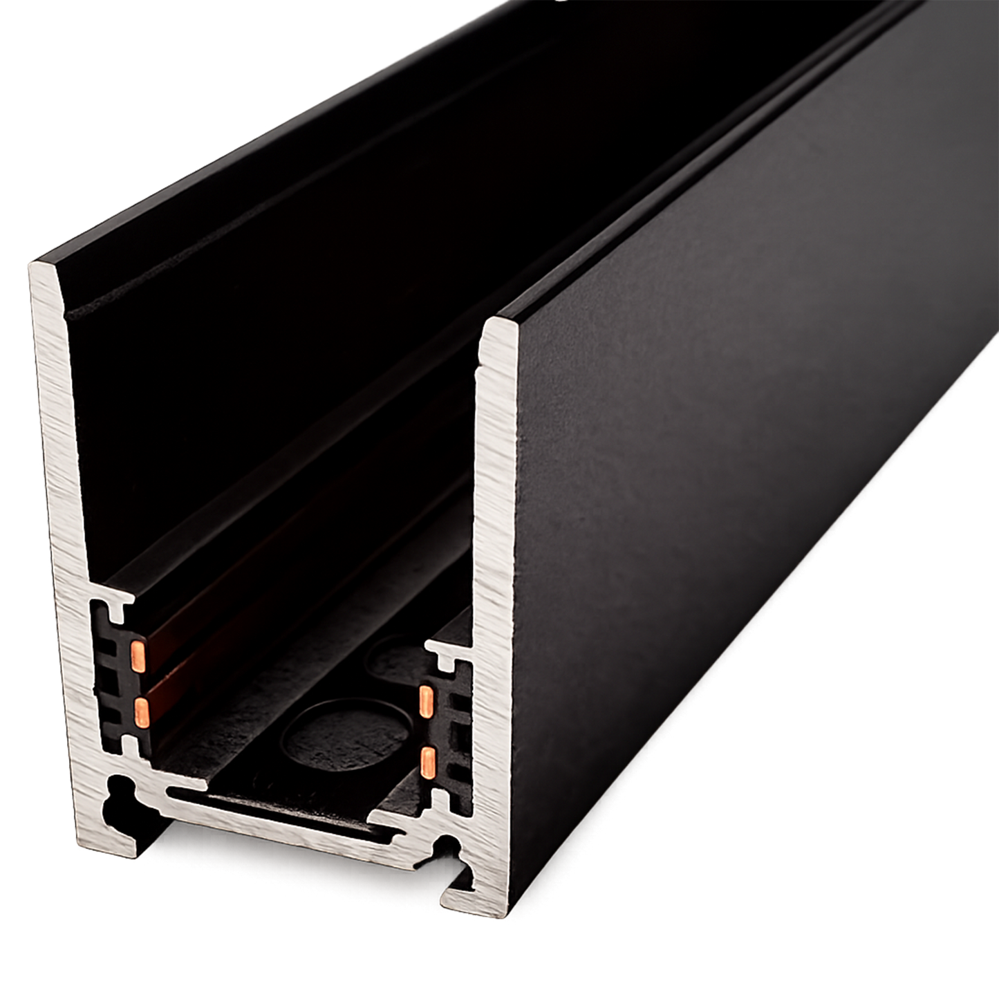Surface Mounted Magnetic Track Rail iKON-MAG-TR-S-3000