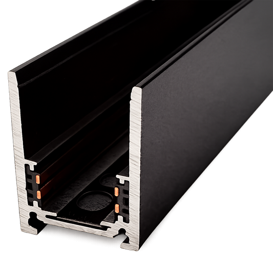 Surface Mounted Magnetic Track Rail iKON-MAG-TR-S-3000