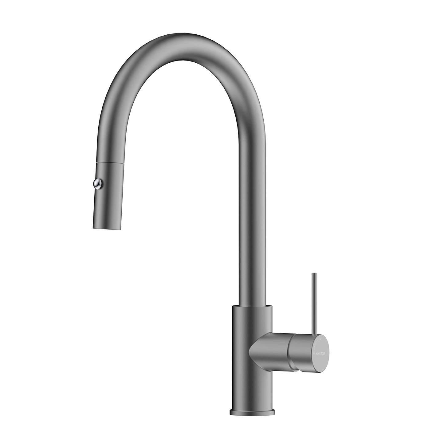Single Handle High-Arc Solid Brass Pull-Down Kitchen Faucet iKON-KFB1059