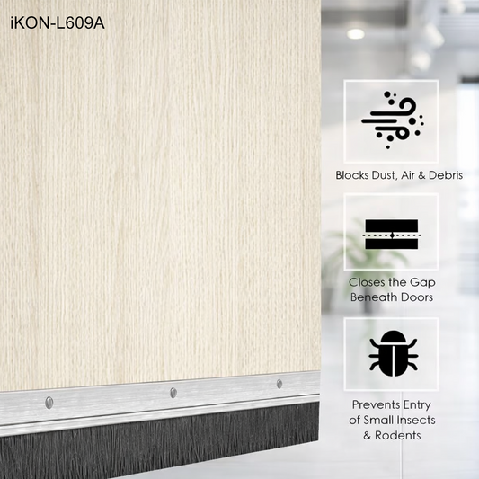 Heavy-Duty Door bottom seal iKON-L609A