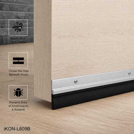 Heavy-Duty Door bottom seal iKON-L609B