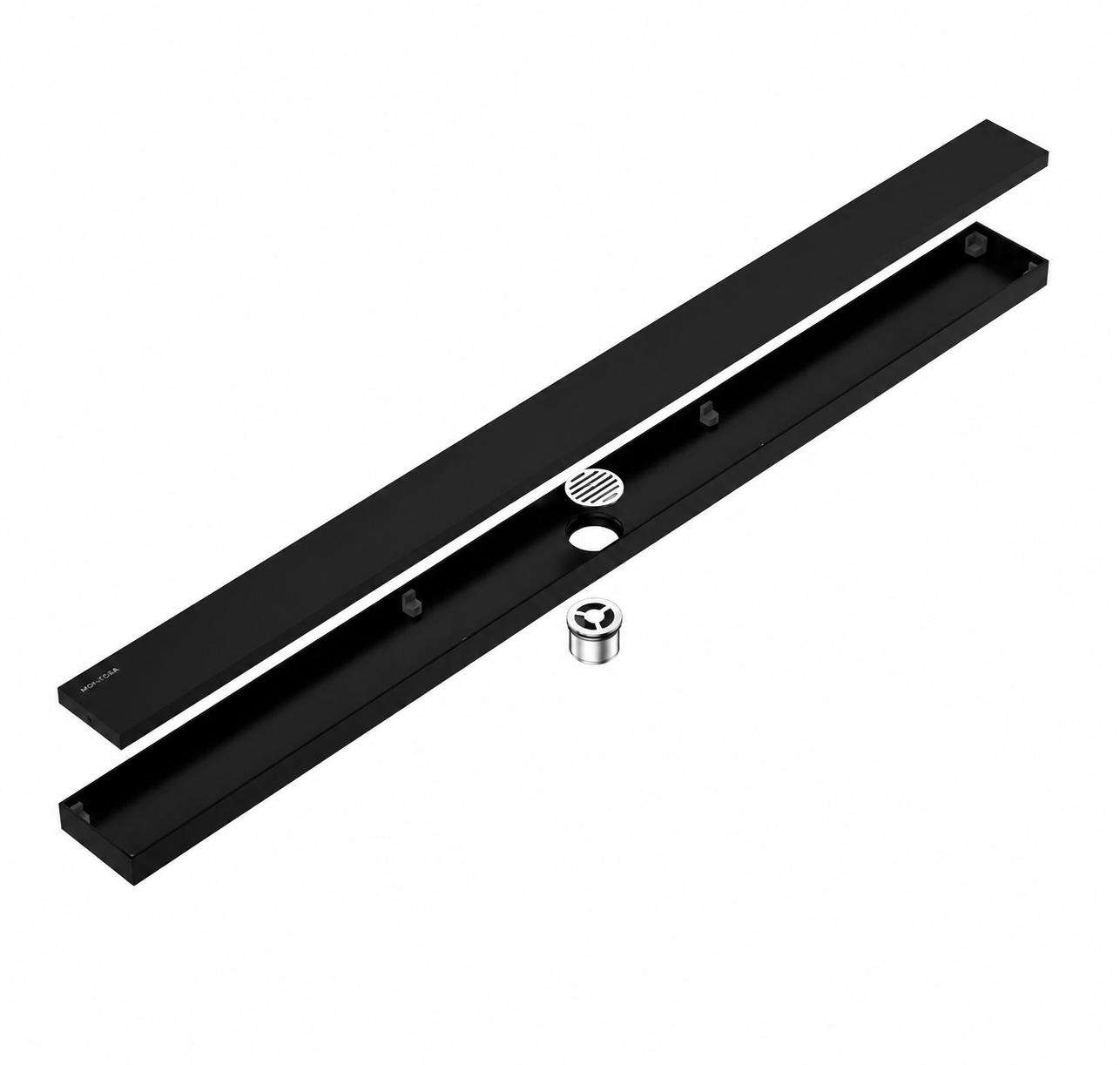 Linear Shower Drain with Anti-Odor Core iKON-BFD21012