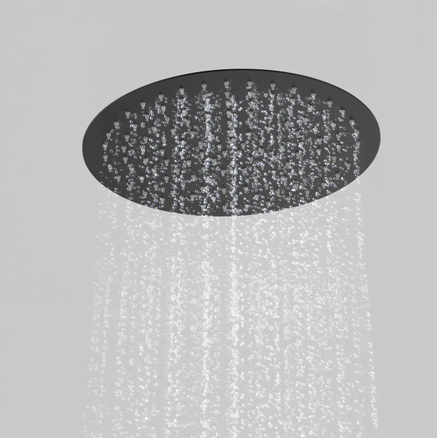 Ultra-Thin  Circul  Overhead Rain Shower iKON-SHA1202