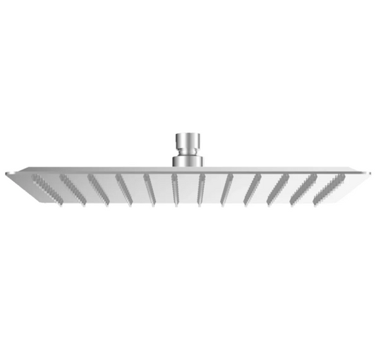 Ultra-Thin Square Overhead Rain Shower iKON-SHA1201
