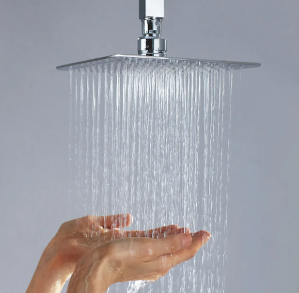 Ultra-Thin Square Overhead Rain Shower iKON-SHA1201