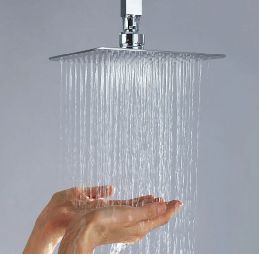 Ultra-Thin Square Overhead Rain Shower iKON-SHA1201